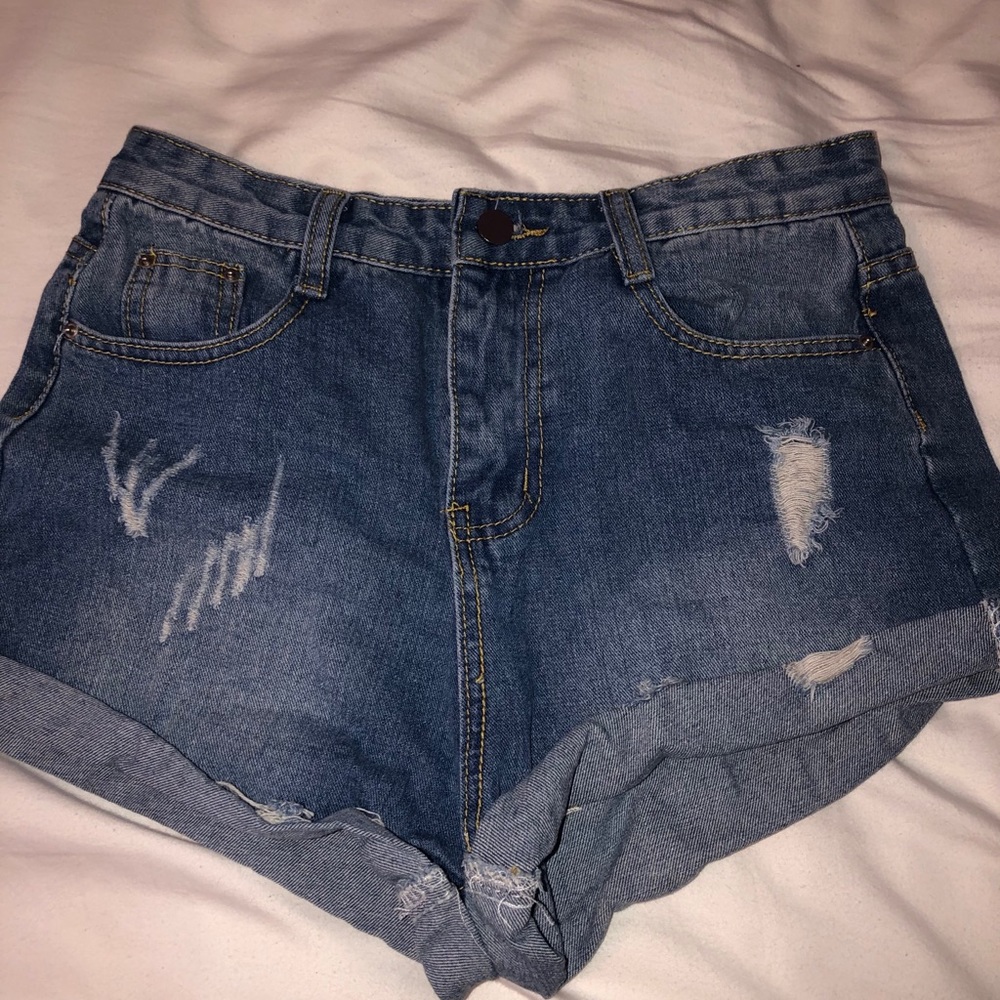 jean shorts from shein